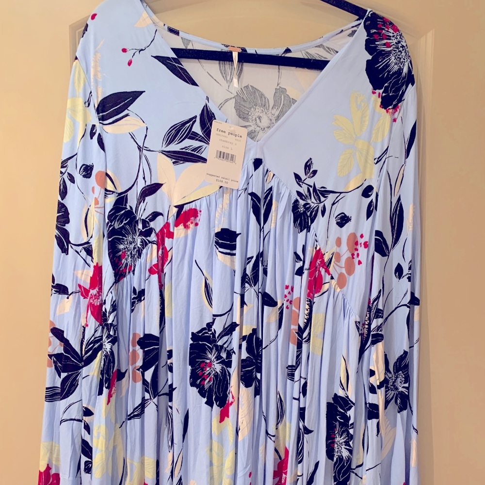 Free People peasant shirt